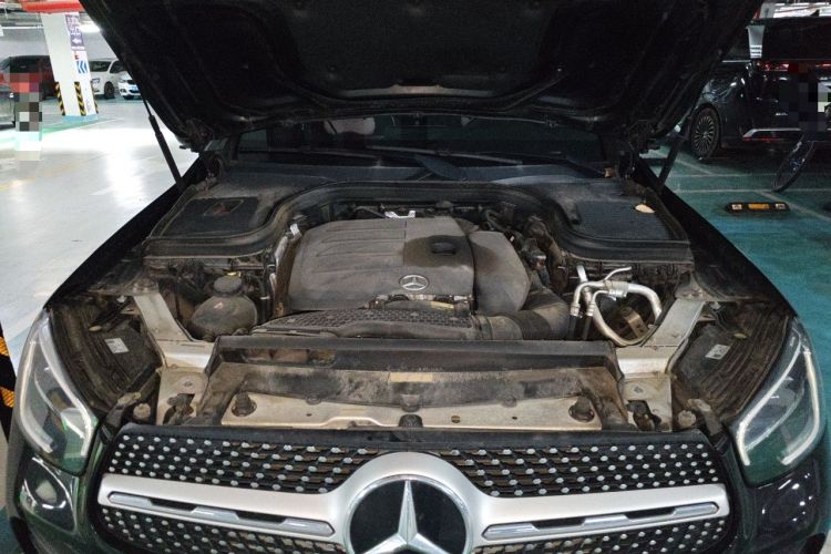 Used Mercedes-Benz GLC 2022 Facelifted GLC 260 L 4MATIC Dynamic Edition Engine Bay