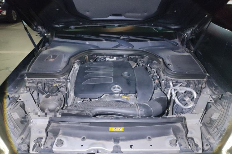 Used Mercedes-Benz GLC 2022 Second Facelift GLC 260 L 4MATIC Dynamic Edition Engine Bay