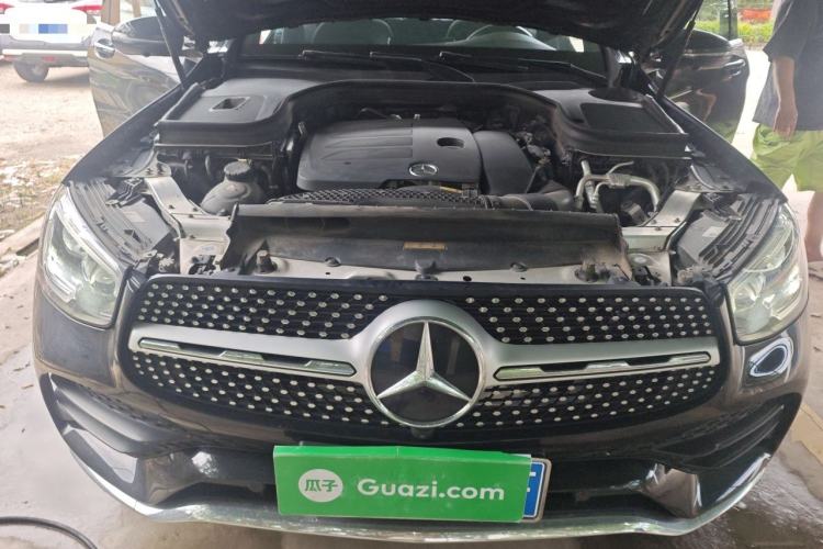 Used Mercedes-Benz GLC 2022 Second Facelift GLC 300 L 4MATIC Luxury Edition Engine Bay