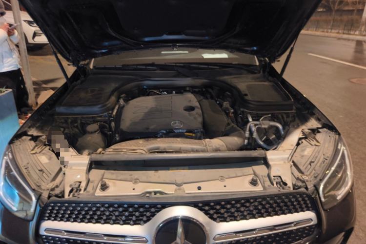 Used Mercedes-Benz GLC 2022 Refreshed GLC 300 L 4MATIC Dynamic Edition Prestige Version Engine Bay