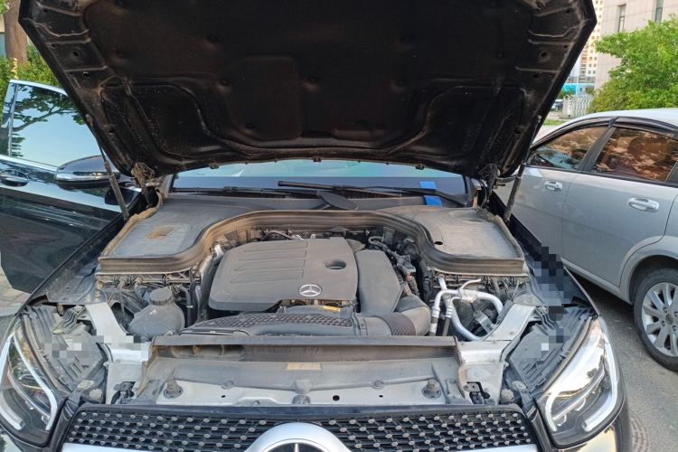 Used Mercedes-Benz GLC 2022 GLC 300 L 4MATIC Dynamic Edition Prestige Model Engine Bay