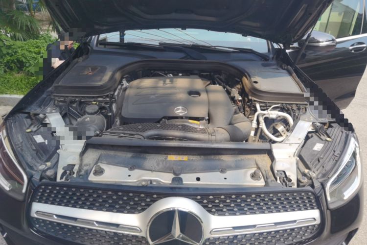 Used Mercedes-Benz GLC 2022 Refreshed GLC 300 L 4MATIC Dynamic Edition Prestige Version Engine Bay