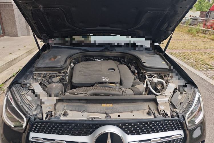 Used Mercedes-Benz GLC 2022 Facelift GLC 260 L 4MATIC Luxury Edition Engine Bay