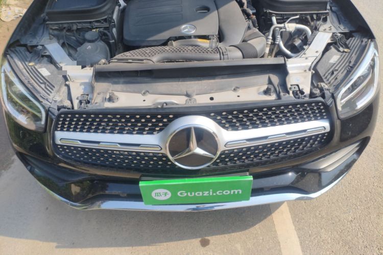 Used Mercedes-Benz GLC 2022 Second Facelift GLC 260 L 4MATIC Luxury Edition Engine Bay