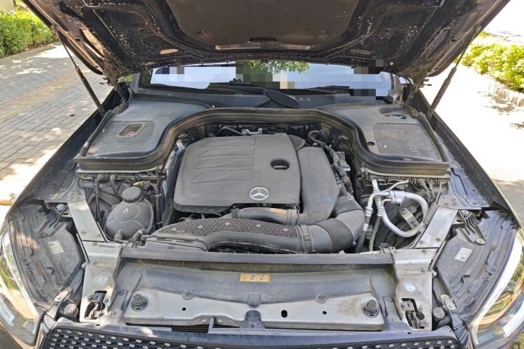 Used Mercedes-Benz GLC 2022 Refreshed GLC 300 L 4MATIC Dynamic Edition Prestige Version Engine Bay