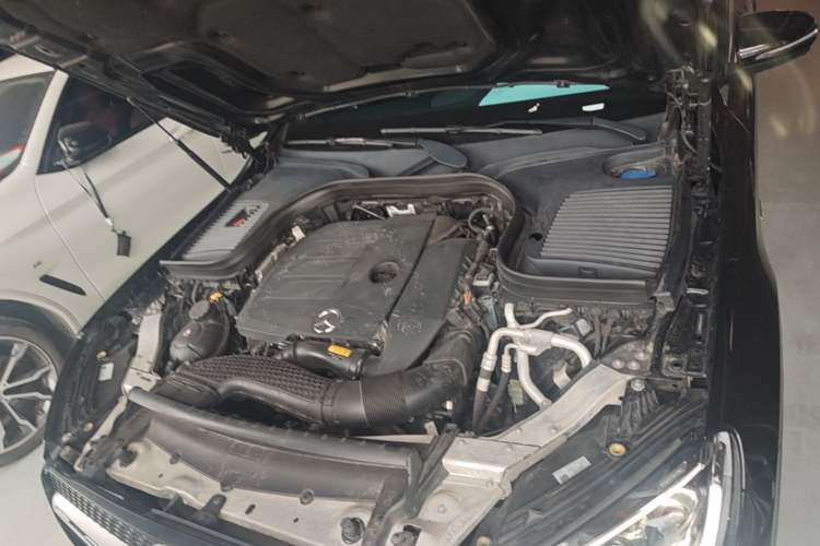 Used Mercedes-Benz GLC 2022 Refreshed GLC 300 L 4MATIC Dynamic Edition Prestige Version Engine Bay
