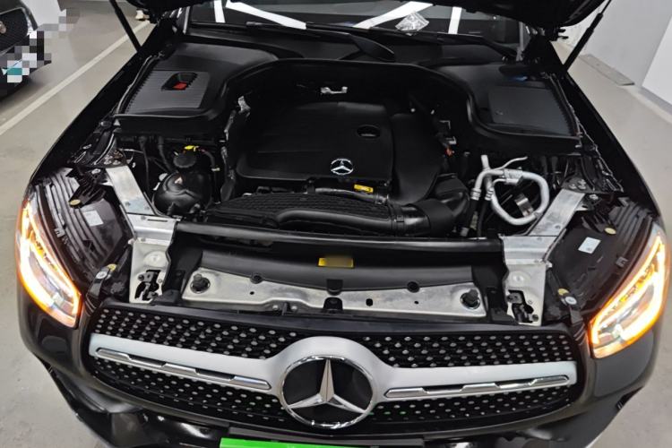 Used Mercedes-Benz GLC 2022 Facelifted GLC 260 L 4MATIC Dynamic Edition Engine Bay