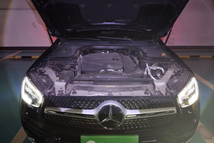 Used Mercedes-Benz GLC 2022 GLC 300 L 4MATIC Dynamic Edition Prestige Model Engine Bay