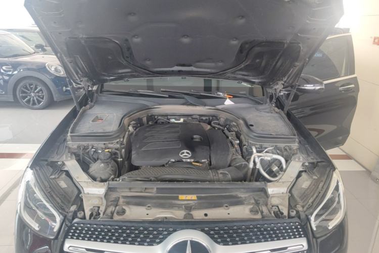 Used Mercedes-Benz GLC 2022 Refreshed GLC 300 L 4MATIC Dynamic Edition Engine Bay