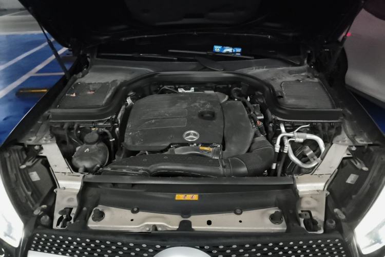 Used Mercedes-Benz GLC 2022 GLC 260 L 4MATIC Dynamic Edition Engine Bay
