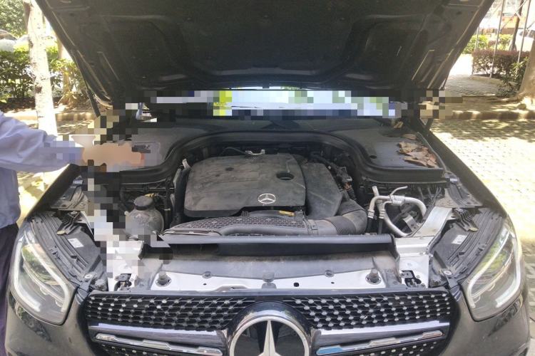 Used Mercedes-Benz GLC 2022 Refreshed GLC 260 L 4MATIC Dynamic Edition Engine Bay