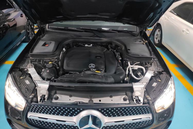 Used Mercedes-Benz GLC 2022 Refreshed GLC 300 L 4MATIC Dynamic Edition Prestige Version Engine Bay