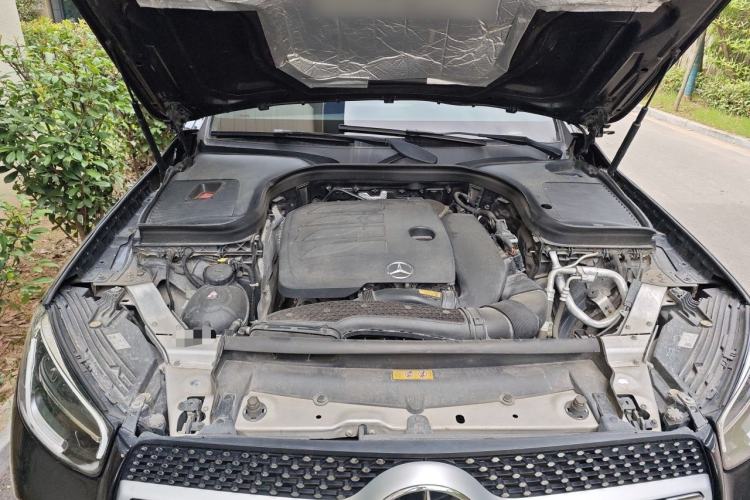 Used Mercedes-Benz GLC 2022 Refreshed GLC 300 L 4MATIC Dynamic Edition Prestige Version Engine Bay