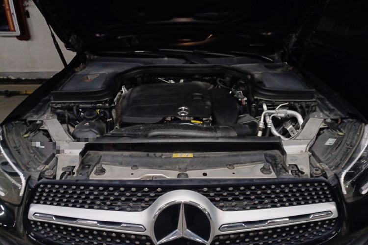 Used Mercedes-Benz GLC 2022 Refreshed GLC 300 L 4MATIC Dynamic Edition Prestige Version Engine Bay