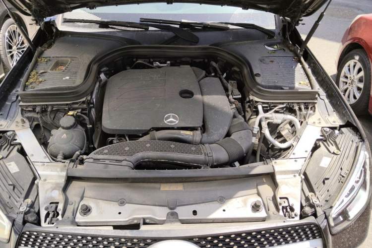 Used Mercedes-Benz GLC 2022 Facelifted GLC 260 L 4MATIC Dynamic Edition Engine Bay