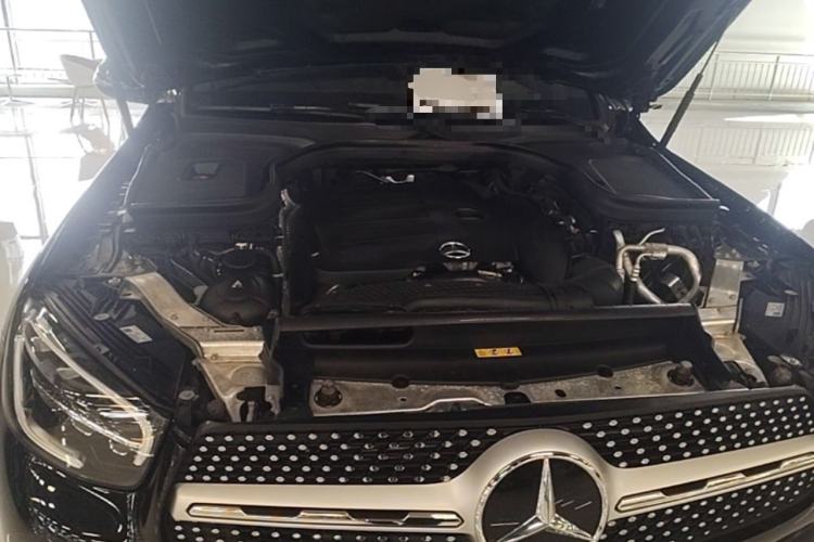 Used Mercedes-Benz GLC 2022 GLC 300 L 4MATIC Dynamic Edition Prestige Model Engine Bay
