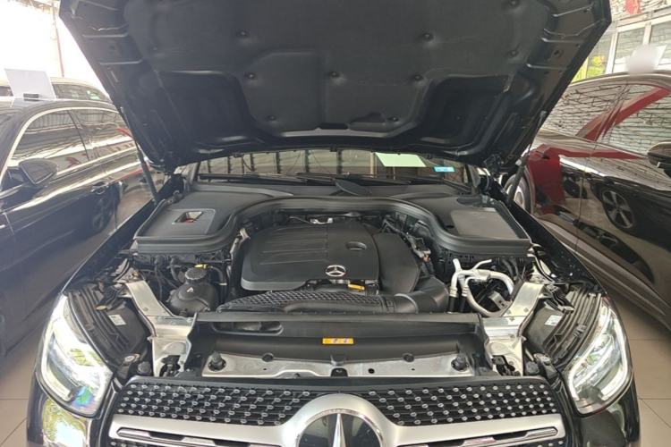 Used Mercedes-Benz GLC 2022 Refreshed GLC 300 L 4MATIC Dynamic Edition Prestige Version Engine Bay