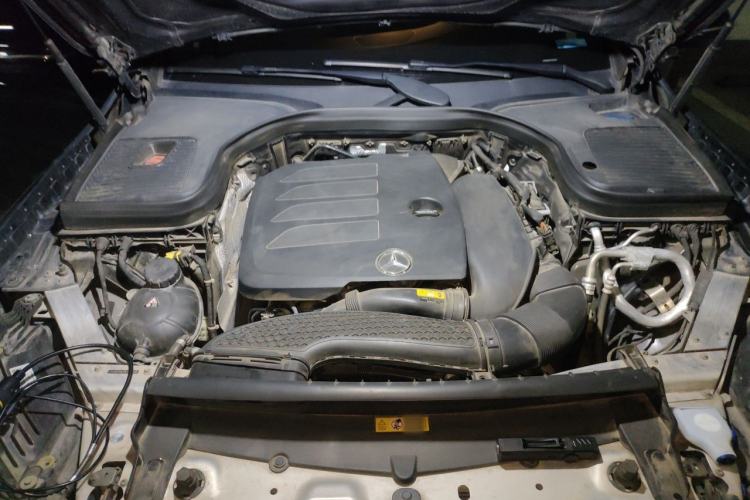 Used Mercedes-Benz GLC 2022 Second Facelift GLC 260 L 4MATIC Luxury Edition Engine Bay