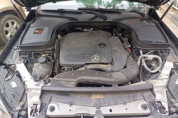 Used Mercedes-Benz GLC 2022 Second Facelift GLC 260 L 4MATIC Dynamic Edition Engine Bay