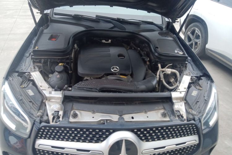 Used Mercedes-Benz GLC 2022 Refreshed GLC 300 L 4MATIC Dynamic Edition Prestige Version Engine Bay