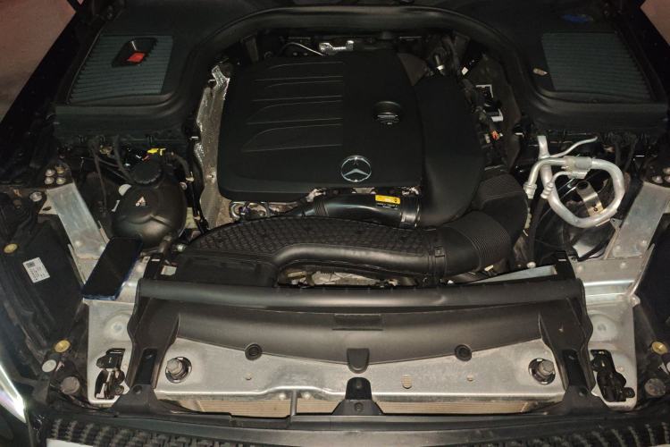 Used Mercedes-Benz GLC 2022 Refreshed GLC 300 L 4MATIC Dynamic Edition Prestige Version Engine Bay