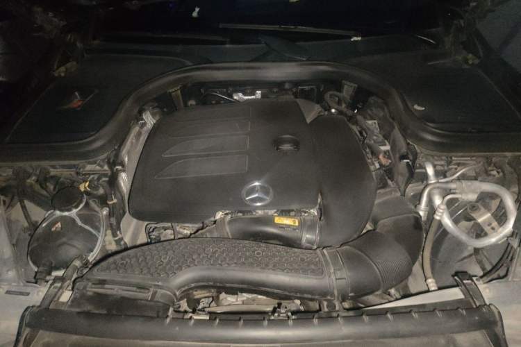 Used Mercedes-Benz GLC 2022 Second Facelift GLC 260 L 4MATIC Luxury Edition Engine Bay