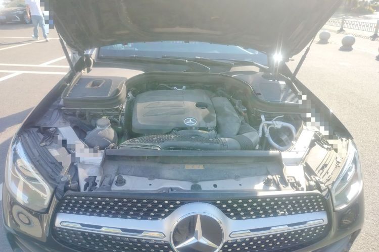 Used Mercedes-Benz GLC 2022 Refreshed GLC 300 L 4MATIC Dynamic Edition Prestige Version Engine Bay