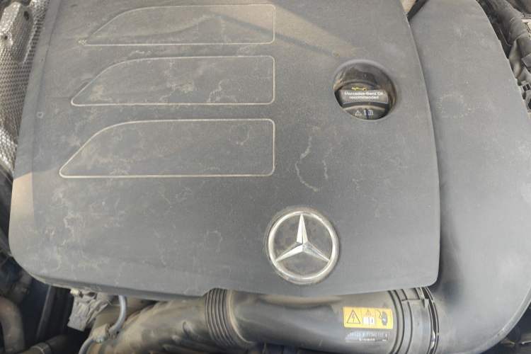 Used Mercedes-Benz GLC 2022 Refreshed GLC 300 L 4MATIC Dynamic Edition Prestige Version Engine Bay