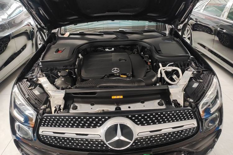 Used Mercedes-Benz GLC 2022 Second Facelift GLC 260 L 4MATIC Luxury Edition Engine Bay