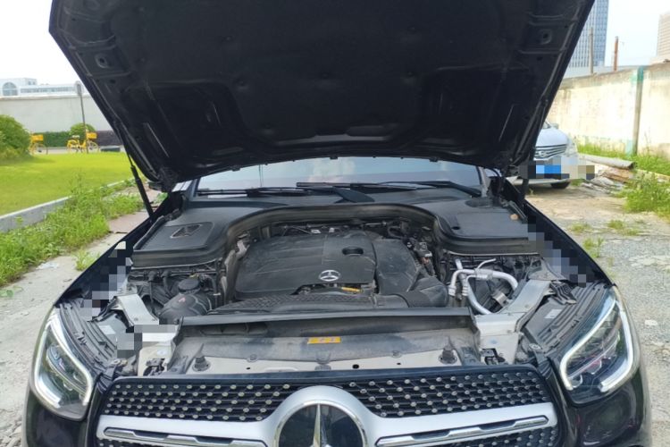 Used Mercedes-Benz GLC 2022 Facelifted GLC 300 L 4MATIC Luxury Edition Engine Bay