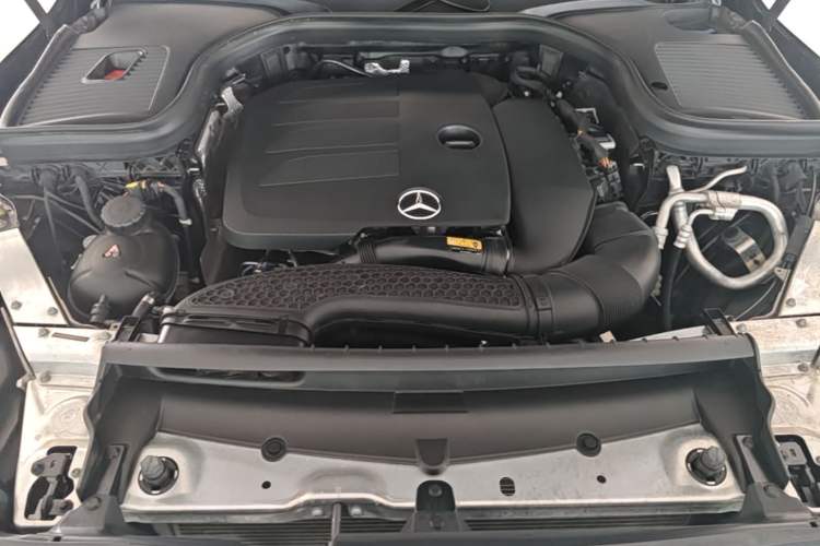 Used Mercedes-Benz GLC 2022 Refreshed GLC 300 L 4MATIC Dynamic Edition Prestige Version Engine Bay