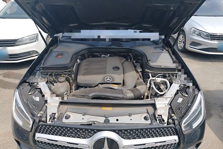 Used Mercedes-Benz GLC 2022 Second Facelift GLC 260 L 4MATIC Luxury Edition Engine Bay