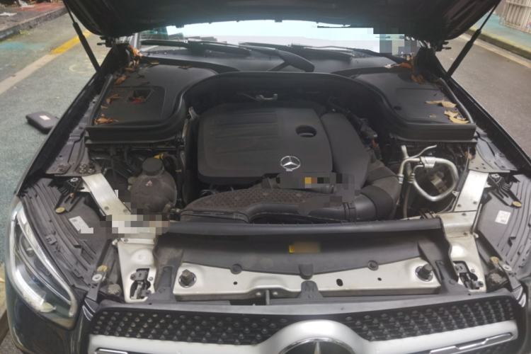 Used Mercedes-Benz GLC 2022 Facelifted GLC 260 L 4MATIC Dynamic Edition Engine Bay