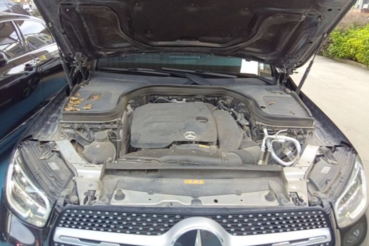 Used Mercedes-Benz GLC 2022 Refreshed GLC 300 L 4MATIC Dynamic Edition Prestige Version Engine Bay
