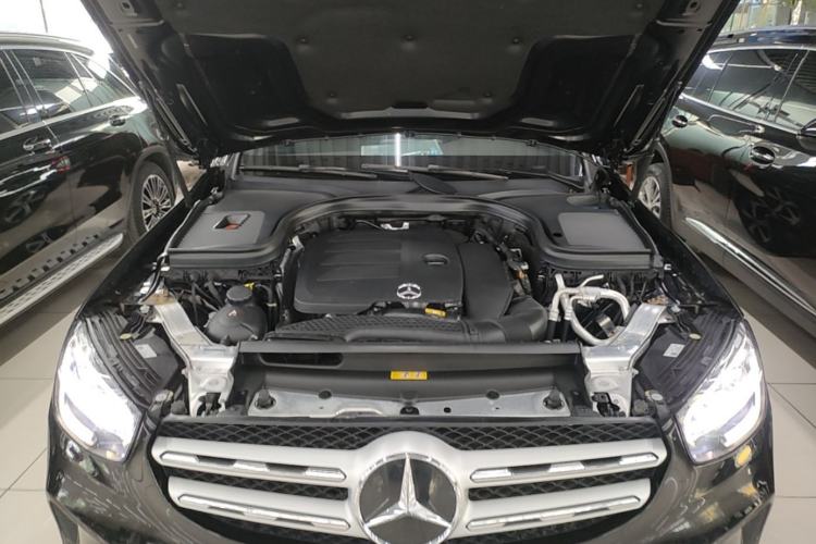 Used Mercedes-Benz GLC 2022 Refreshed GLC 260 L 4MATIC Dynamic Edition Engine Bay