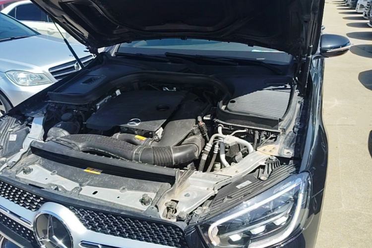 Used Mercedes-Benz GLC 2022 Refreshed GLC 300 L 4MATIC Dynamic Edition Prestige Version Engine Bay