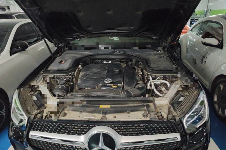 Used Mercedes-Benz GLC 2022 Refreshed GLC 260 L 4MATIC Dynamic Edition Engine Bay