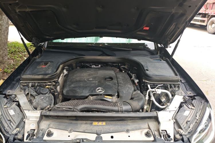 Used Mercedes-Benz GLC 2022 GLC 300 L 4MATIC Dynamic Edition Prestige Model Engine Bay