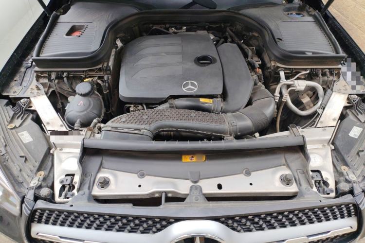 Used Mercedes-Benz GLC 2022 Refreshed GLC 300 L 4MATIC Dynamic Edition Prestige Version Engine Bay