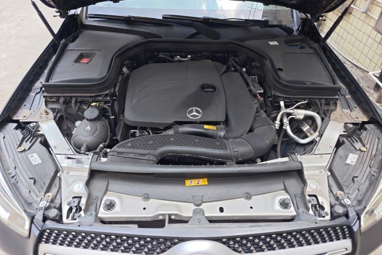 Used Mercedes-Benz GLC 2022 Refreshed GLC 300 L 4MATIC Dynamic Edition Prestige Version Engine Bay