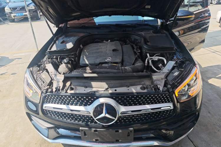 Used Mercedes-Benz GLC 2022 GLC 300 L 4MATIC Luxury Model Engine Bay