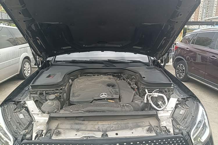 Used Mercedes-Benz GLC 2022 GLC 260 L 4MATIC Luxury Model Engine Bay