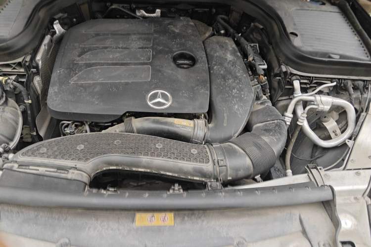 Used Mercedes-Benz GLC 2022 GLC 260 L 4MATIC Luxury Model Engine Bay