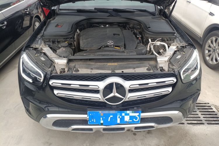 Used Mercedes-Benz GLC 2022 GLC 260 L 4MATIC Dynamic Edition Engine Bay