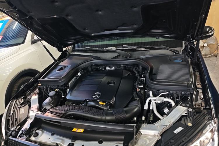 Used Mercedes-Benz GLC 2022 Refreshed GLC 300 L 4MATIC Dynamic Edition Prestige Version Engine Bay