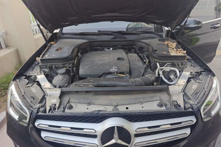 Used Mercedes-Benz GLC 2022 Refreshed GLC 260 L 4MATIC Dynamic Edition Engine Bay
