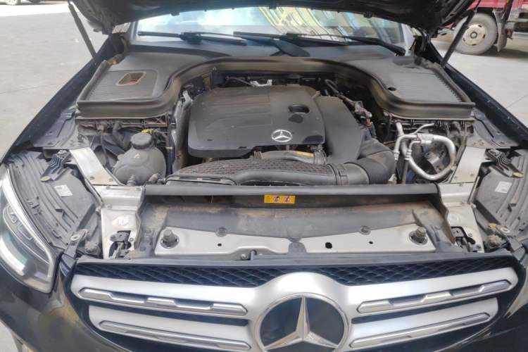 Used Mercedes-Benz GLC 2022 GLC 260 L 4MATIC Dynamic Edition Engine Bay