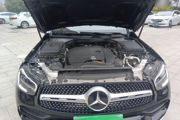 Used Mercedes-Benz GLC 2022 Refreshed GLC 300 L 4MATIC Dynamic Edition Prestige Version Engine Bay