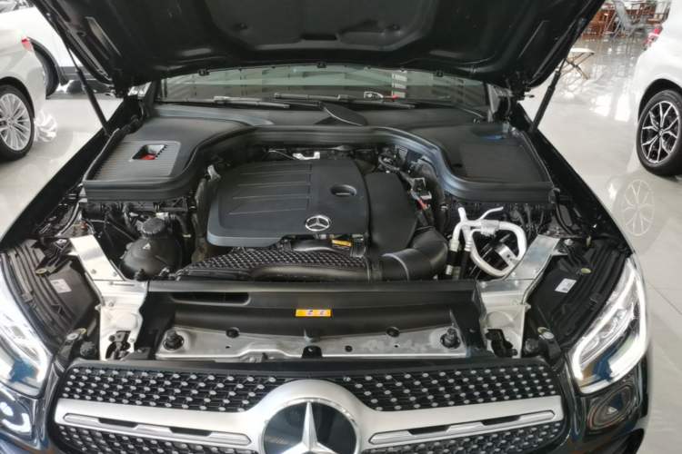 Used Mercedes-Benz GLC 2022 Refreshed GLC 300 L 4MATIC Dynamic Edition Prestige Version Engine Bay