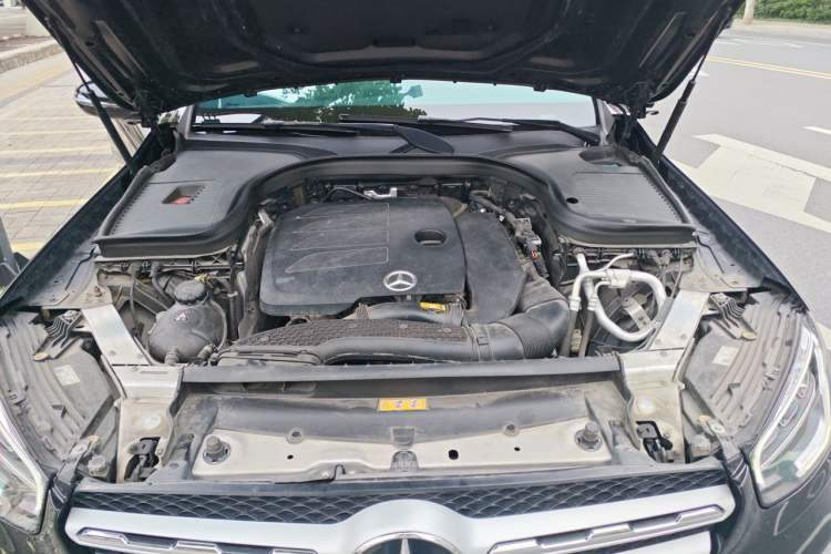 Used Mercedes-Benz GLC 2022 Second Facelift GLC 260 L 4MATIC Dynamic Edition Engine Bay